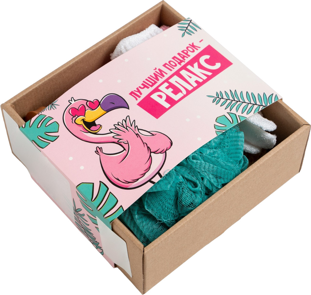 Набор подарочный для женщин «Релакс» | Женские подарочные наборы | Этель