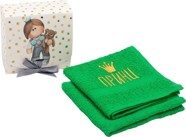 Набор полотенец «Принц Тим» | Этель