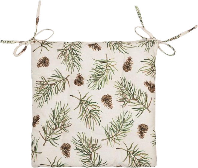 Подушка на стул «Christmas tree» | Christmas tree | Этель