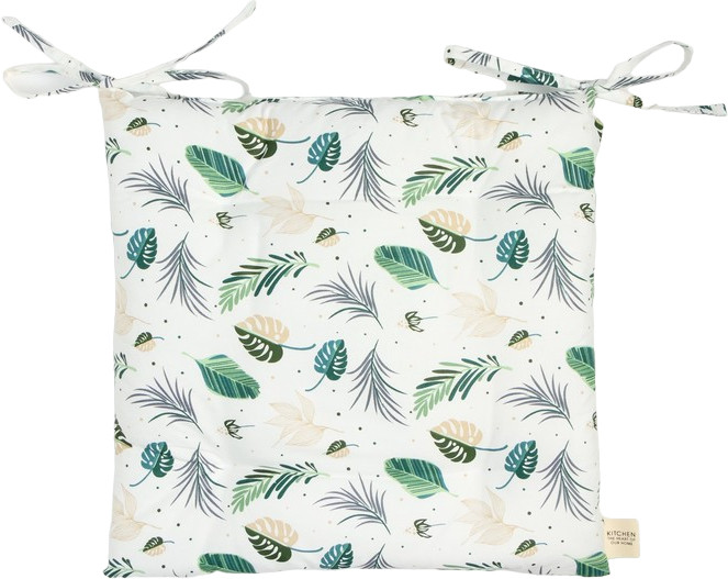 Подушка на стул «Домашние растения» | Домашние растения | Этель