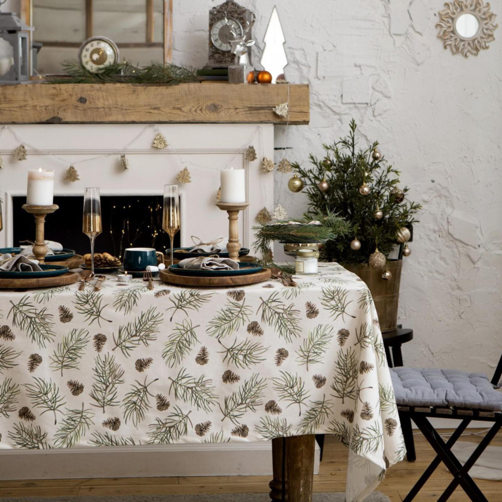 Скатерть «Christmas tree» | Christmas tree | Этель