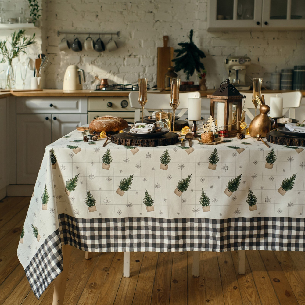 Скатерть «Happy New Year» | Happy New Year | Этель