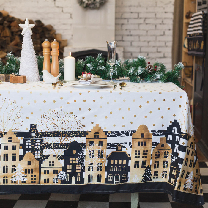 Скатерть «Золотой город» | Золотой город | Этель