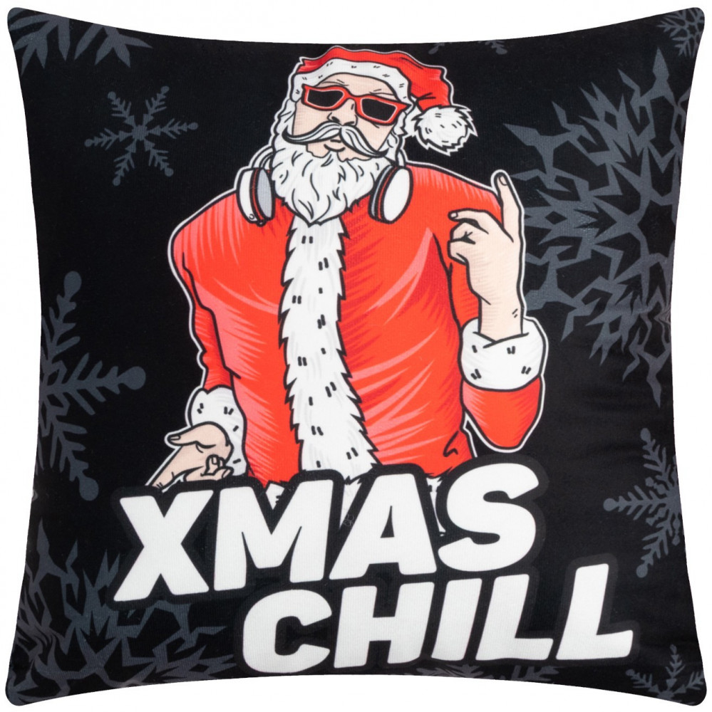 Подушка декоративная «Xmas chill» | Новогодние подушки | Этель