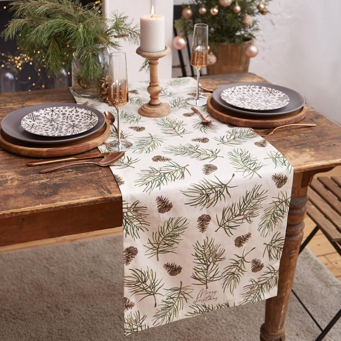 Дорожка на стол «Christmas tree» | Christmas tree | Этель