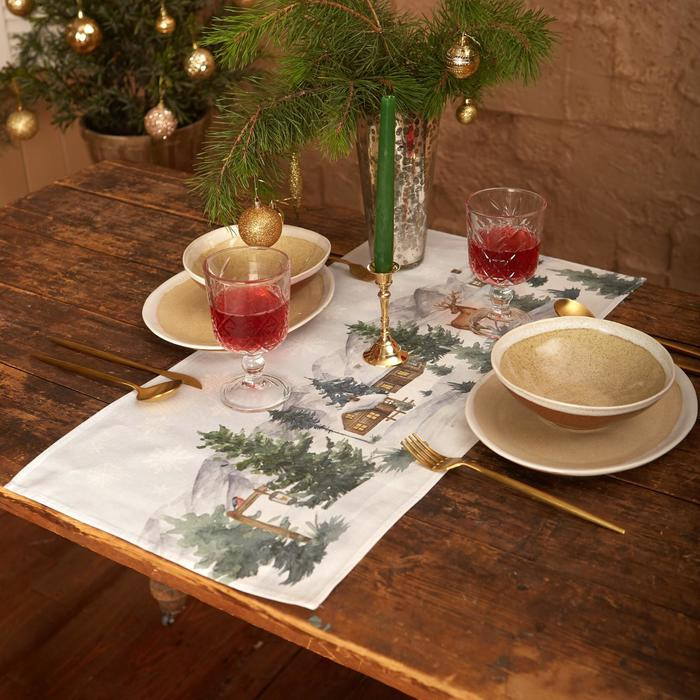 Дорожка на стол «Forest animals» | Forest animals | Этель