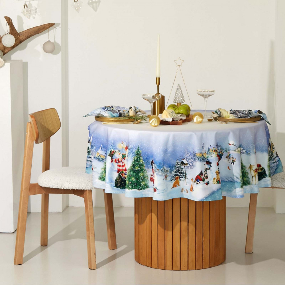 Скатерть «Рождественский вечер» | Рождественский вечер | Этель