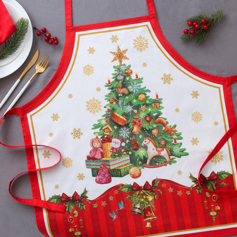 Фартук «Новогодняя сказка» | Новогодняя сказка | Этель