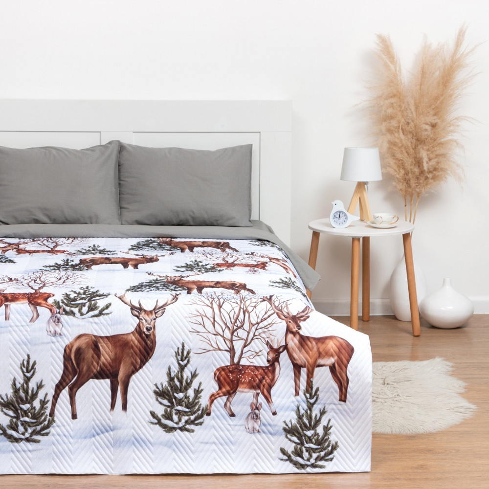 Покрывало «Олени» | Fairy forest | Этель