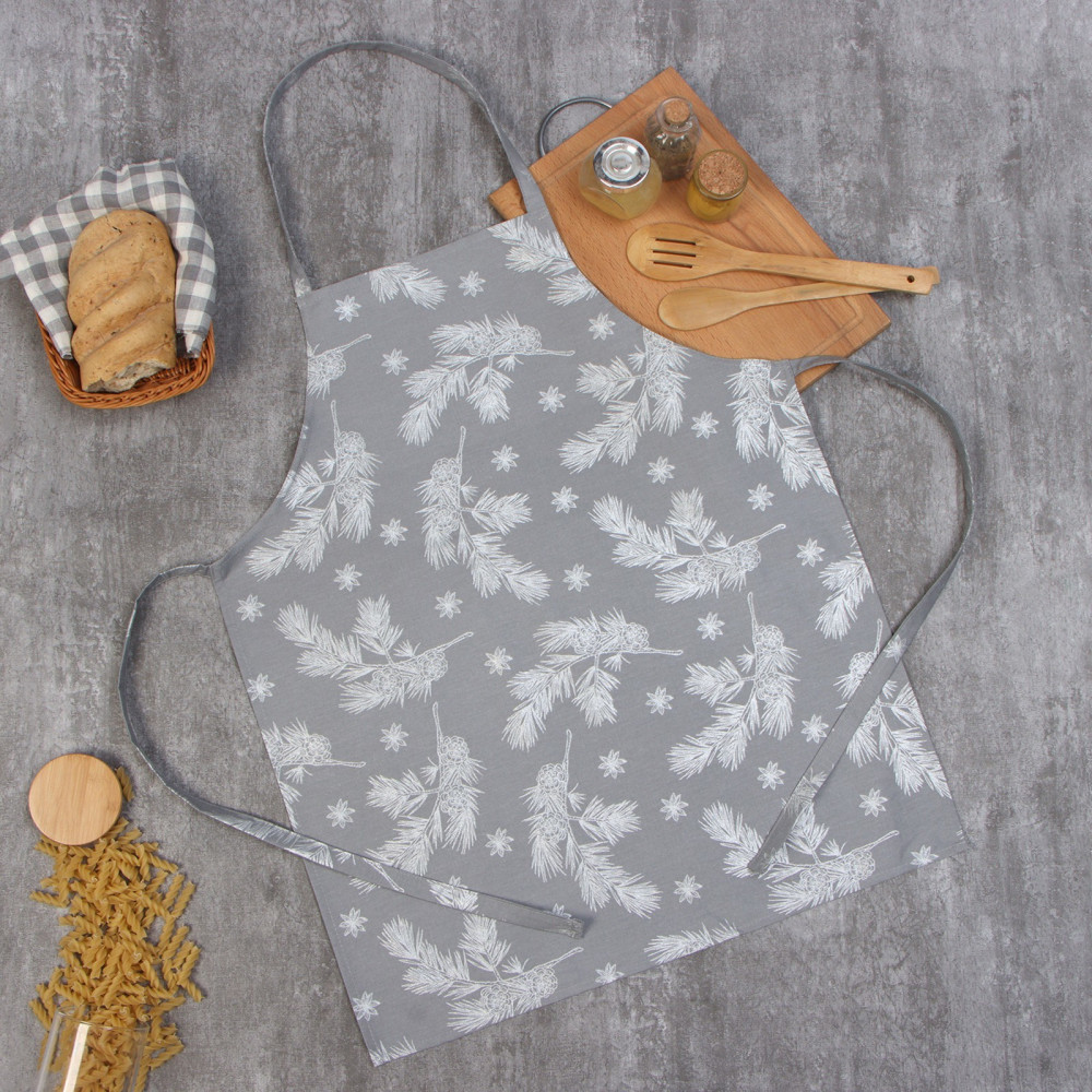 Фартук «Серебряные ветки» | Серебряные ветки | Этель