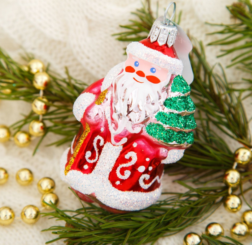 Игрушка ёлочная «Морозко» | Ёлочка