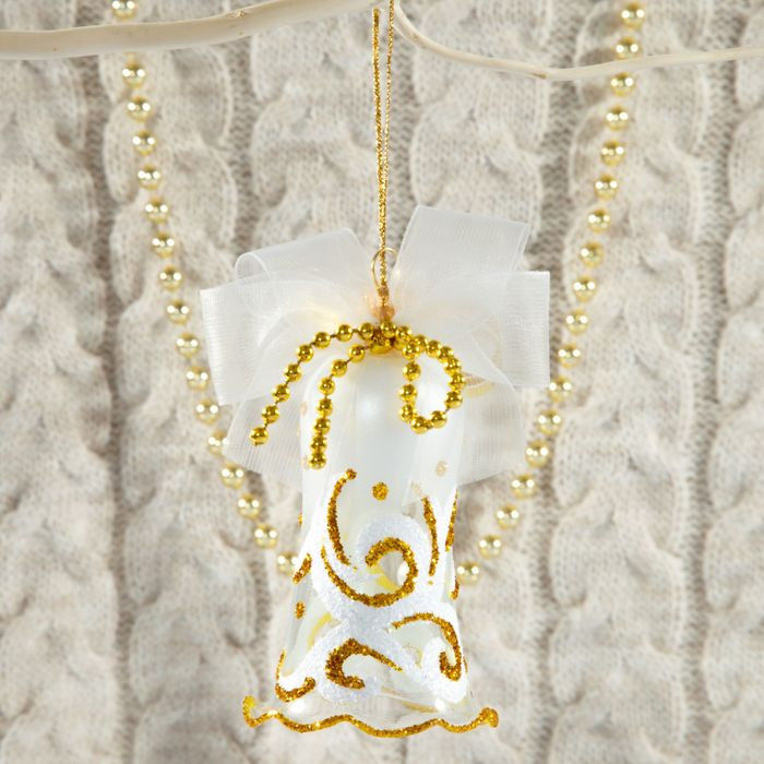 Украшение ёлочное «Узорный колокольчик» | Ёлочка