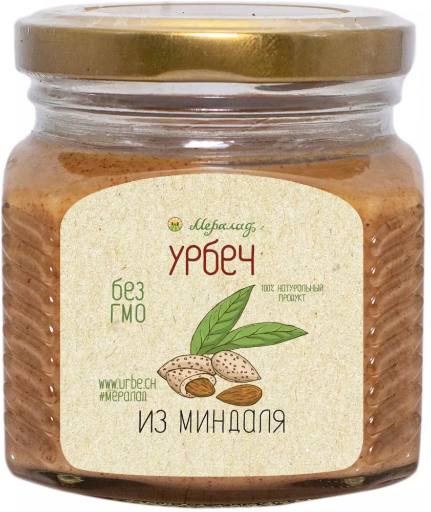 Урбеч из миндаля | Мералад