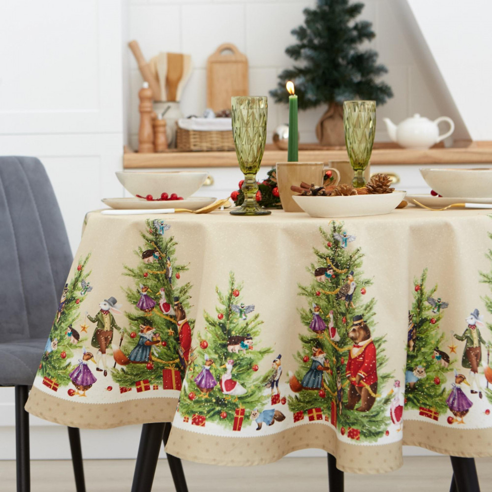 Скатерть «Noble Christmas» | Noble christmas | Этель