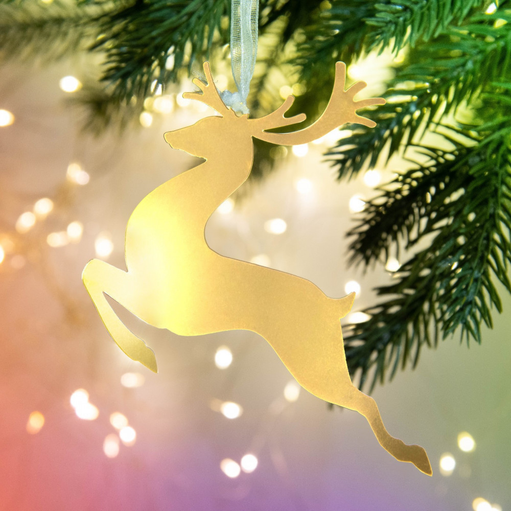 Украшение ёлочное «Олень» | С Новым годом! | Зимнее волшебство