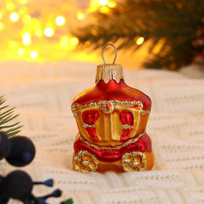 Украшение ёлочное «Карета» | Коломеев