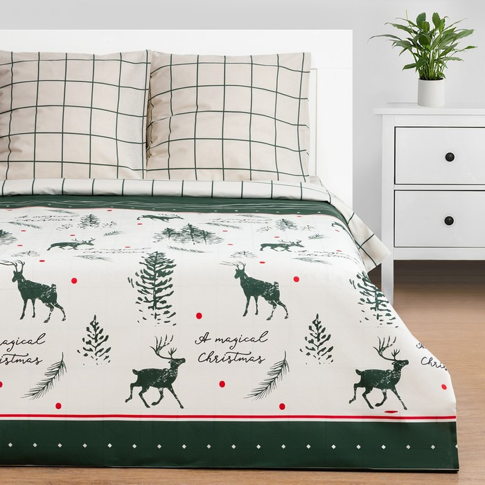 Комплект постельного белья «Magical Christmas» | Magical Christmas | Этель