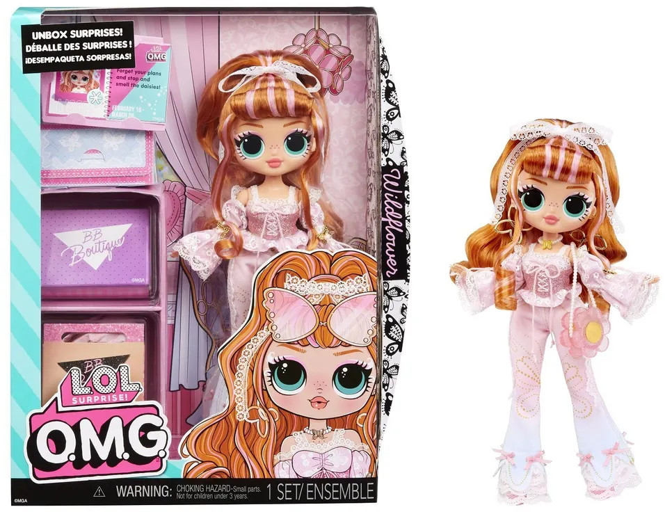 Набор игровой «L.O.L. Surprise Wildflower fashion doll» | O.M.G. | L.O.L.