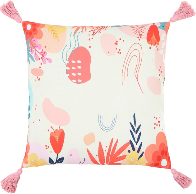 Наволочка декоративная «Summer» с кисточками | Этель