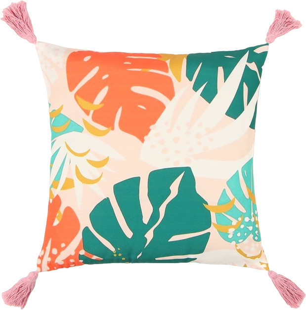 Наволочка декоративная «Tropics» с кисточками | Этель