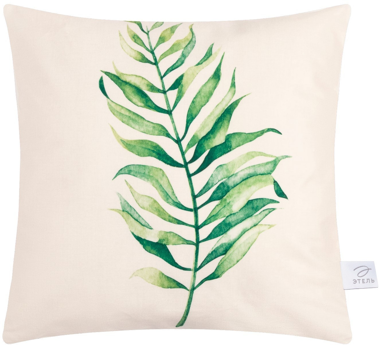 Наволочка декоративная «The leaf» | Этель