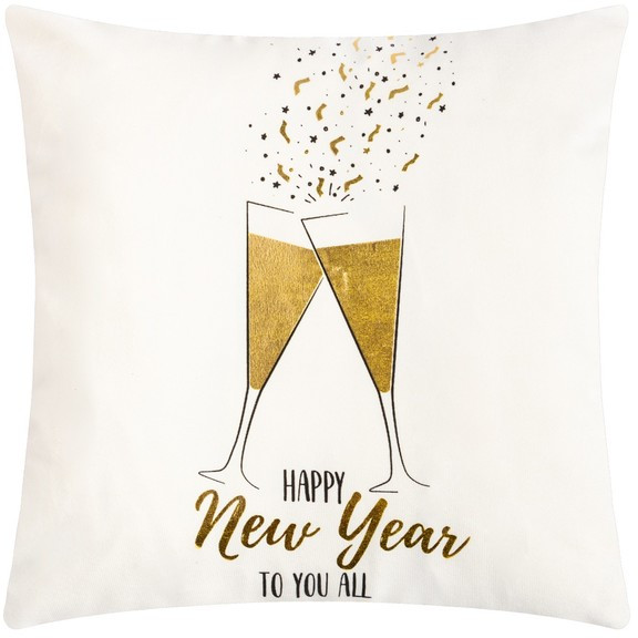 Наволочка декоративная «New Year» | Новогодние наволочки | Этель