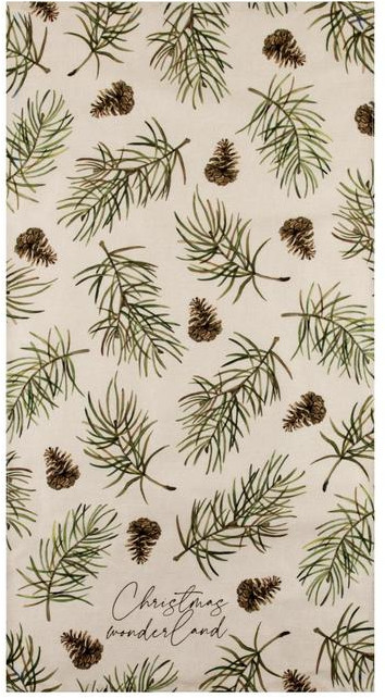 Полотенце кухонное | Christmas tree | Этель
