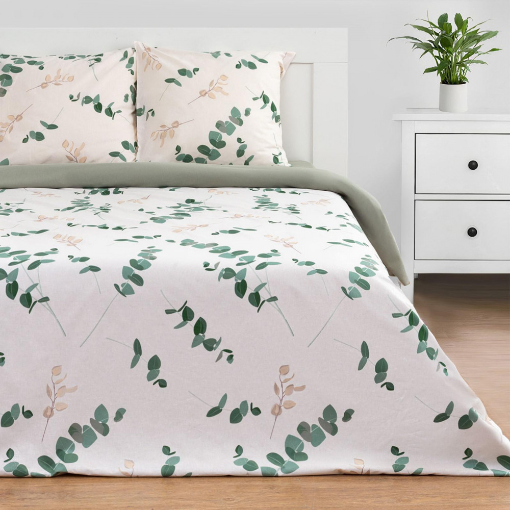 Комплект постельного белья «Эвкалипт» | Eucalyptus | Этель