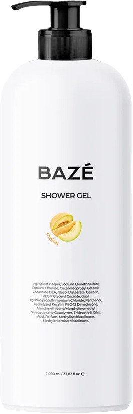 Гель для душа с ароматом дыни «Melon» | Baze