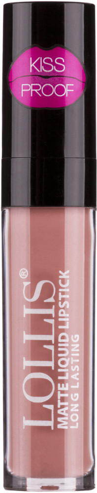 Помада для губ жидкая «Matte Liquid Lipstick», тон 01 | Lollis