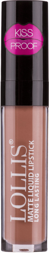 Помада для губ жидкая «Matte Liquid Lipstick», тон 02 | Lollis