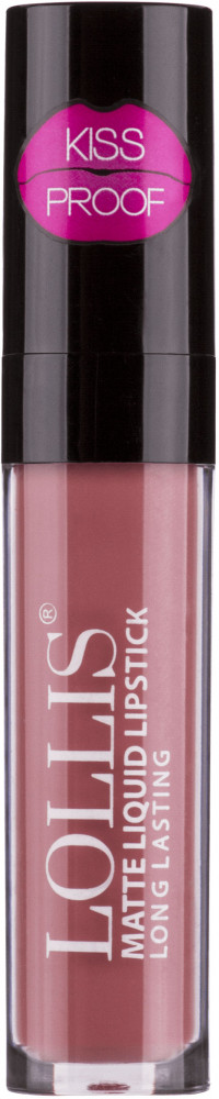 Помада для губ жидкая «Matte Liquid Lipstick», тон 06 | Lollis