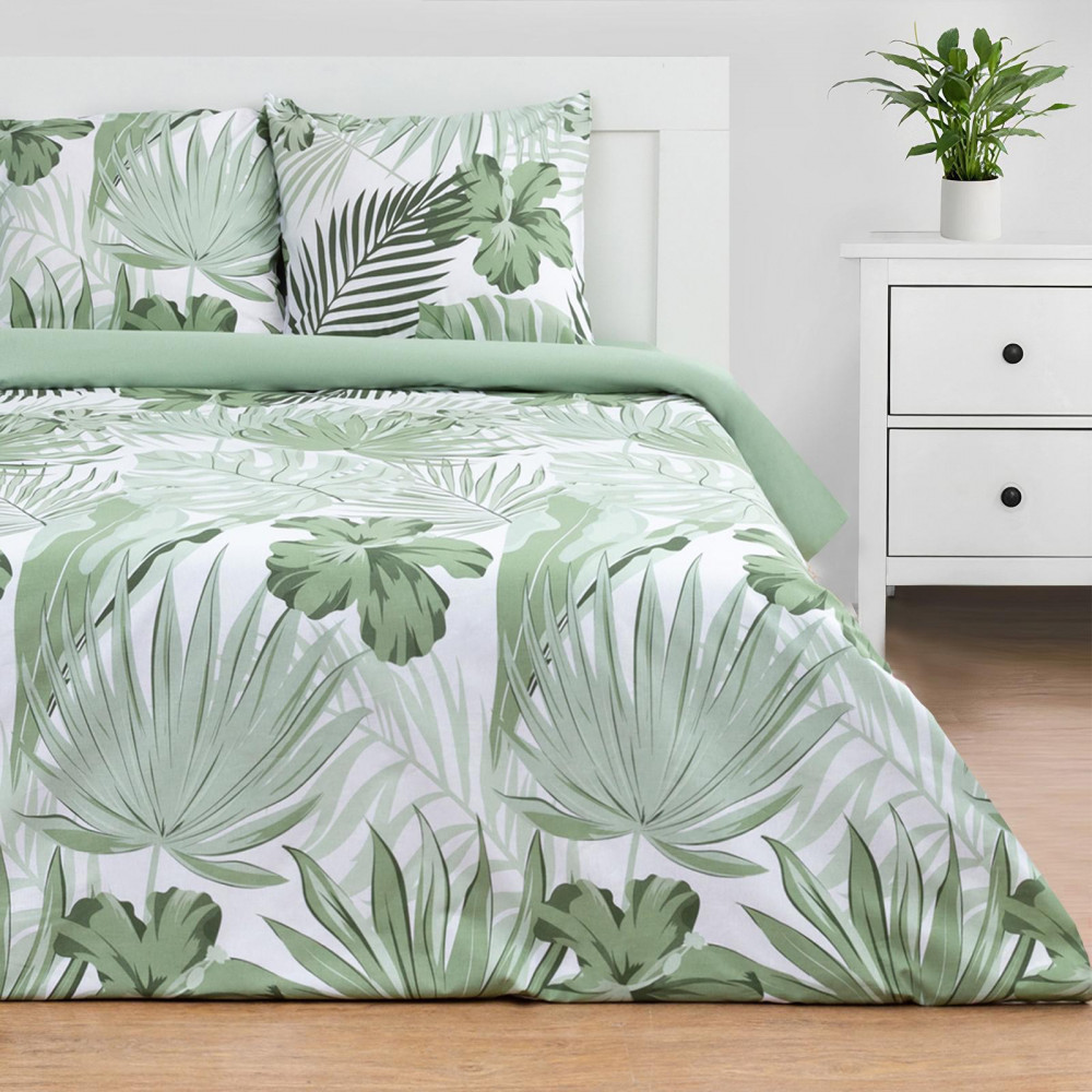Комплект постельного белья | Tropics | Этель
