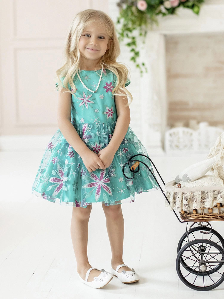 Платье для девочек «Алина» | Batik