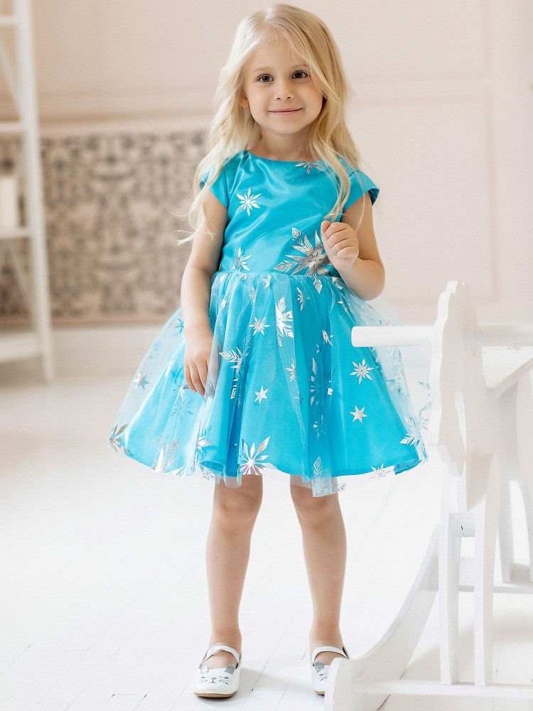 Платье для девочек новогоднее «Алина» | Batik