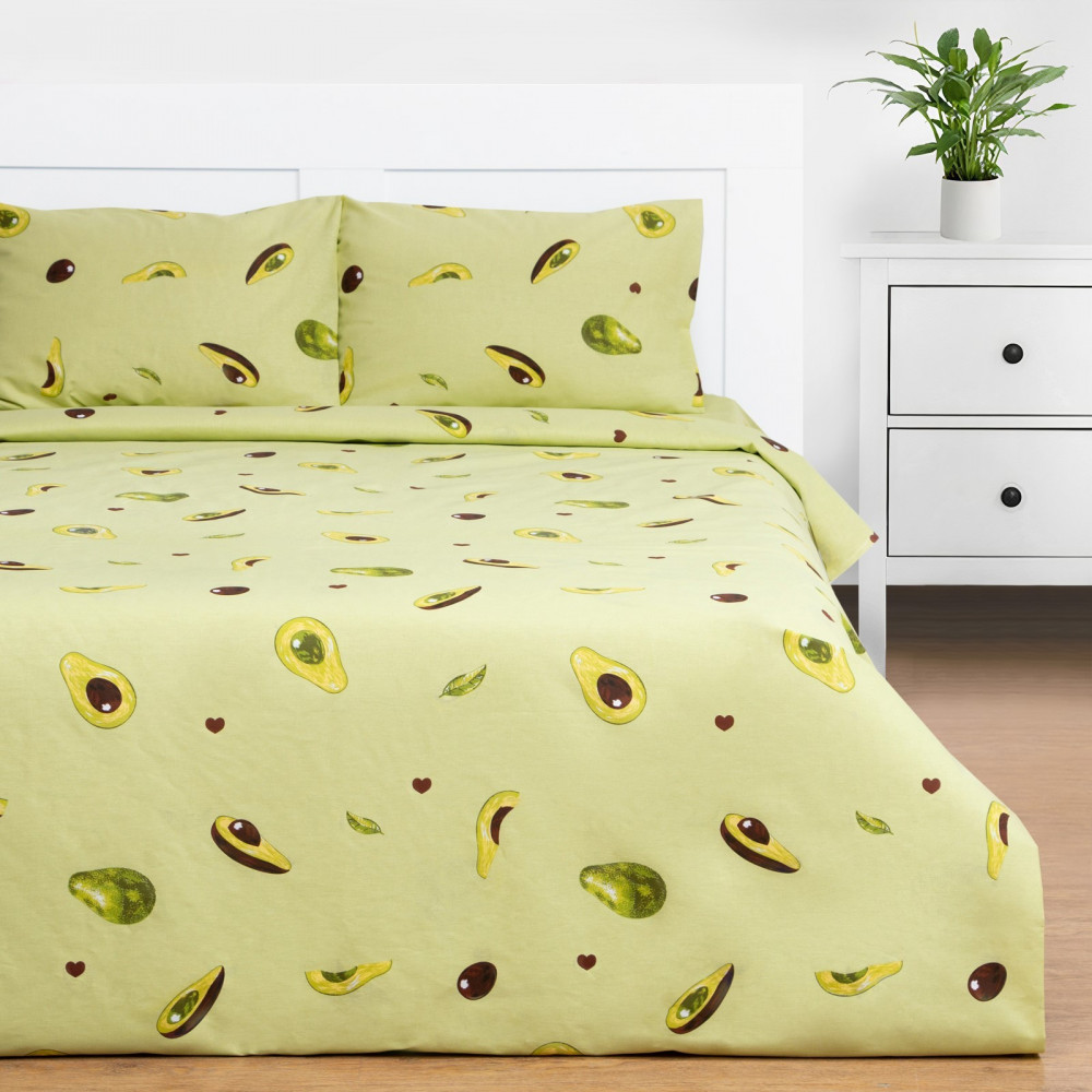 Комплект постельного белья «Авокадо» | Этель