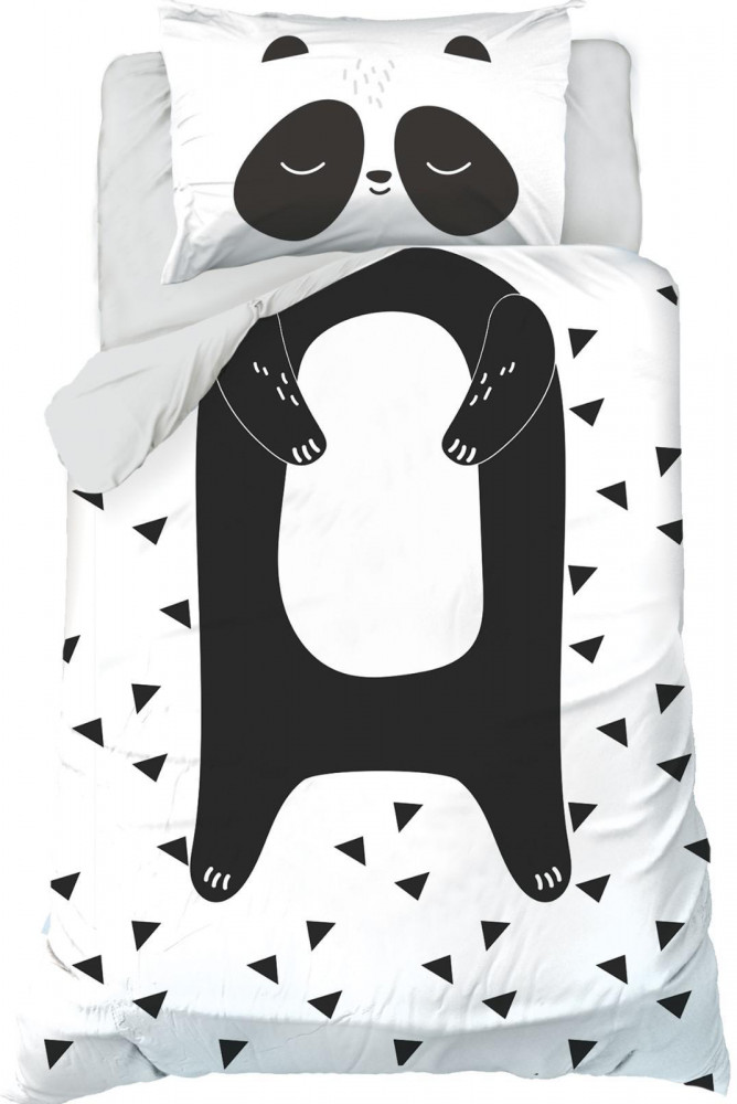 Комплект постельного белья «Панда» | Young dreamer | Этель