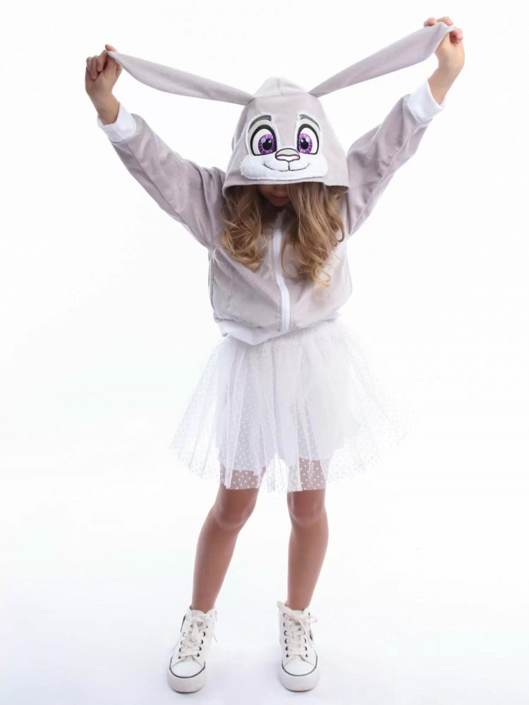 Костюм карнавальный для девочек «Зайчонок» | Сказочный лес | Пуговка