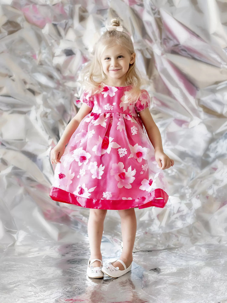 Платье для девочек «Флора» | Batik