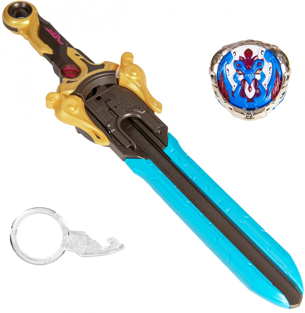 Волчок «Эпик Лончер. Gold Phoenix» | Infinity Nado