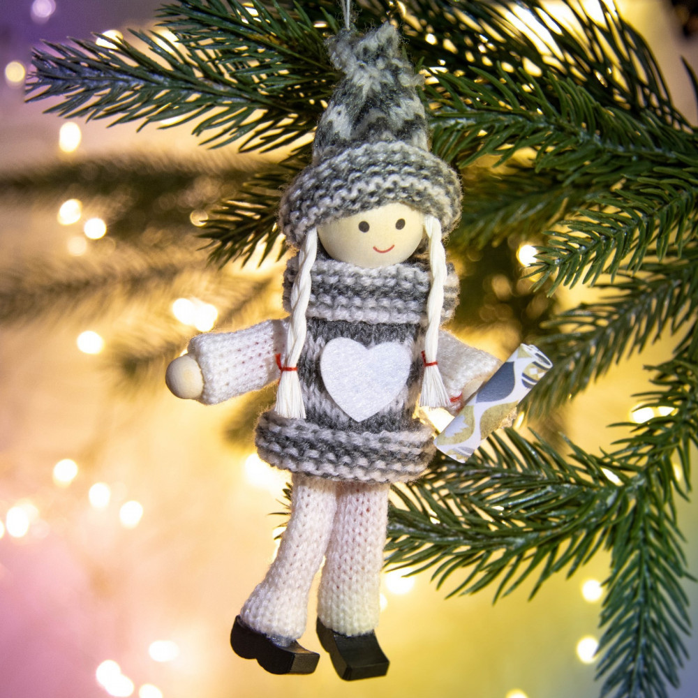 Игрушка-подвеска «Снежных радостей» | С Новым годом! | Зимнее волшебство