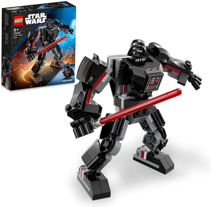 Конструктор Star Wars 75368 Дарт Вейдер Робот. Darth Vader Mech | LEGO Star Wars: Звездные войны | LEGO (ЛЕГО)