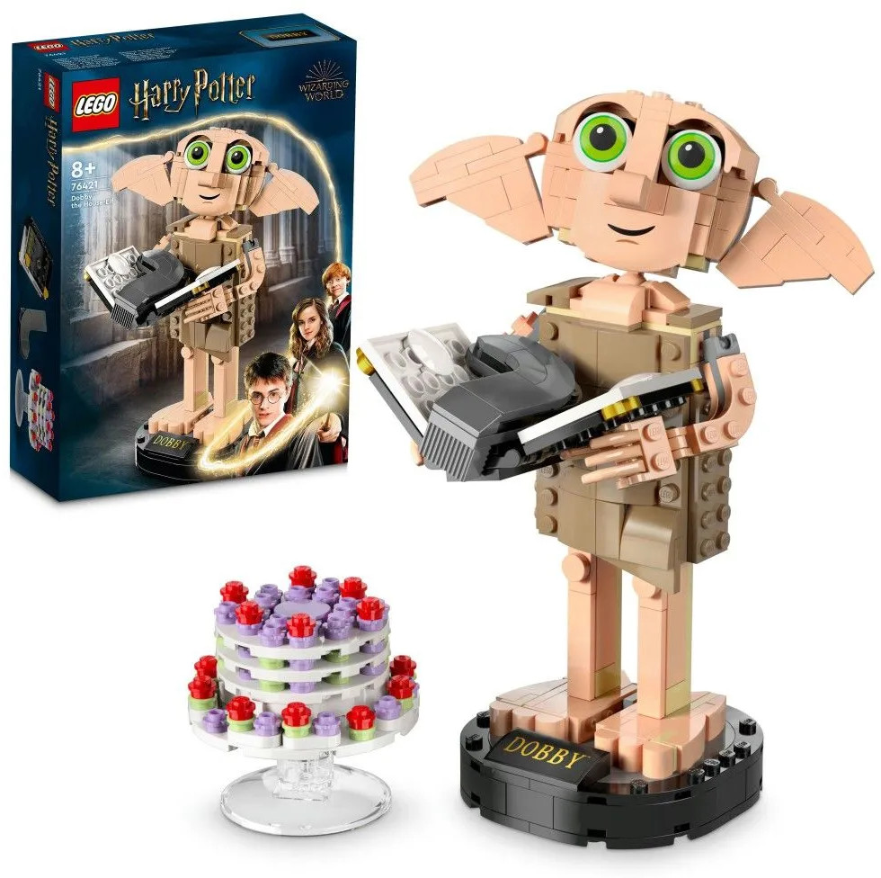 Конструктор Harry Potter 76421 Домовой эльф Добби. Dobby the House-Elf | LEGO Harry Potter | LEGO (ЛЕГО)