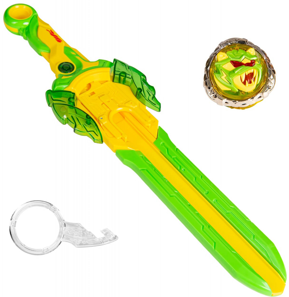 Волчок «Lightning Leopard» | Infinity Nado