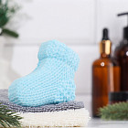 Бомбочка для ванны с ароматом хвойного леса «Новогодний носочек»