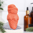 Бомбочка для ванны с ароматом апельсина и корицы «Снеговик»