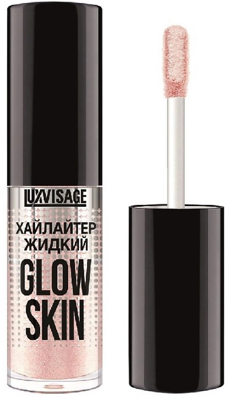 Хайлайтер для лица «Glow Skin», оттенок 10 Pearly rose | LuxVisage
