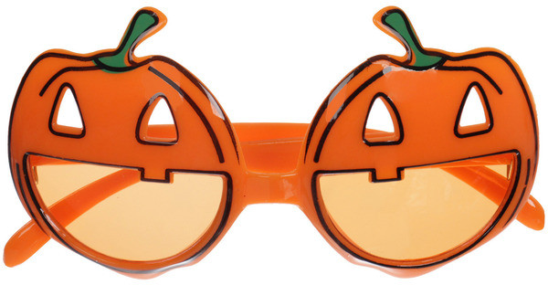 Очки карнавальные «Зловещие тыквы» | Серпантин