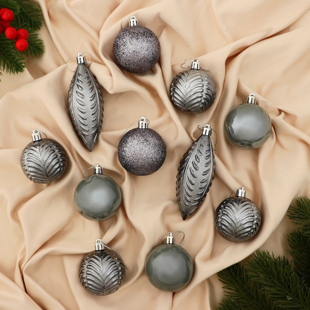 Набор украшений ёлочных «Мелодия» | Зимнее волшебство