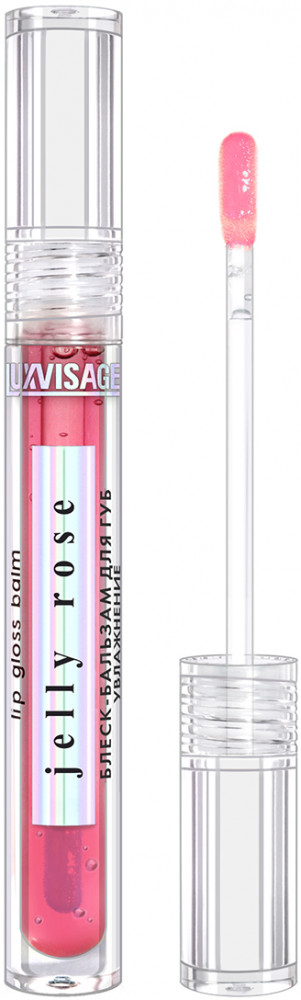Блеск-бальзам для губ «Увлажнение», оттенок Jelly Rose | LuxVisage